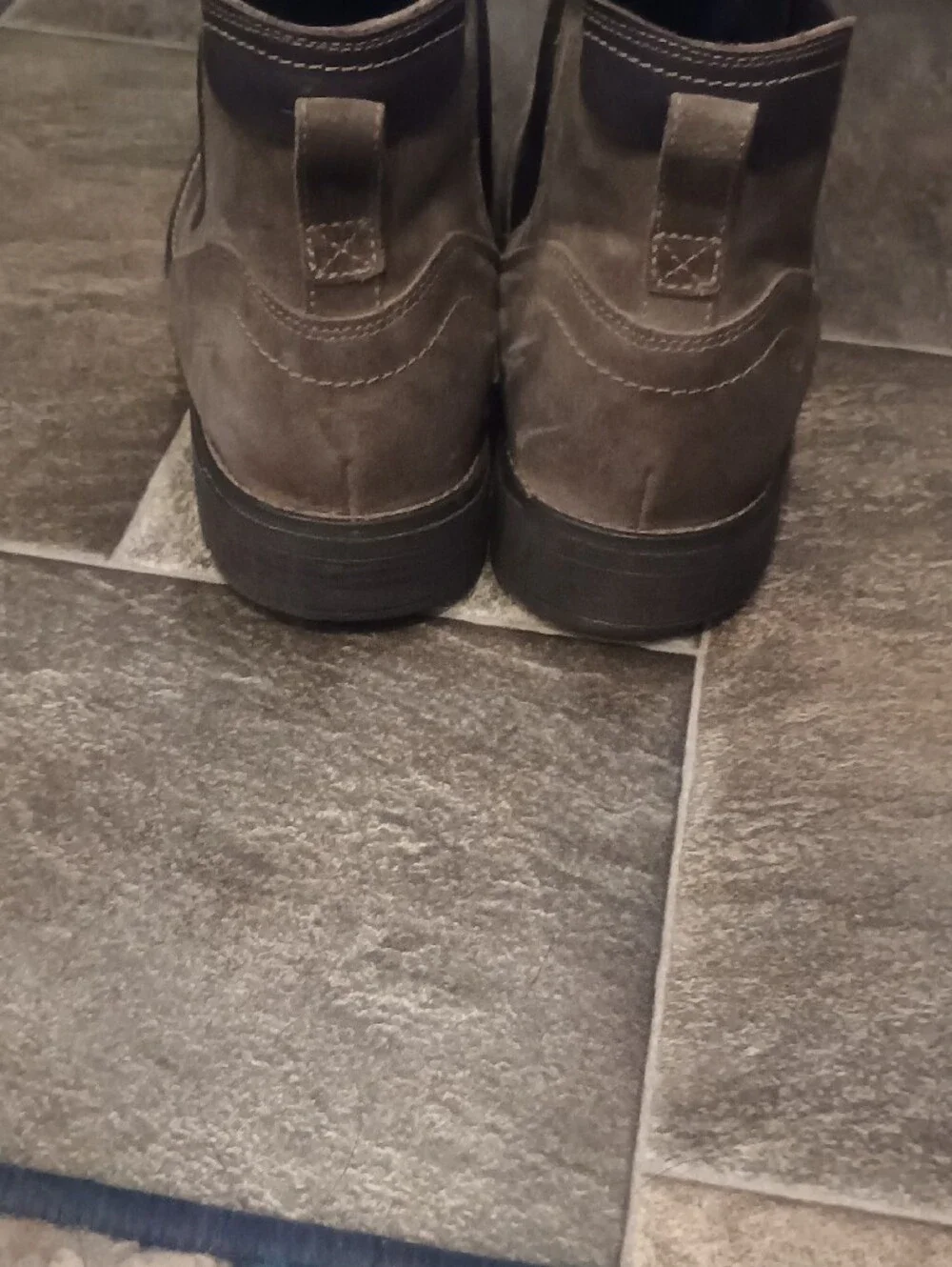 Clarks Men’s Taupe Suede Chukka Boots